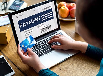 If someone buys from you online, you must protect their personal and financial data. Customer tying in their credit card information to make an online purchase