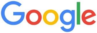 We help you rank high with Google.
The color version of the Google logo.