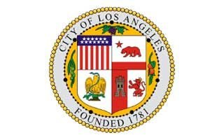 Certified as a Small Local Business by the City of Los Angeles. The logo for the City of Los Angeles